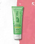 Żel po opalaniu Kormesic Aloe Vera – szybkie ukojenie, nawilżenie i regeneracja skóry po słońcu, 150 ml