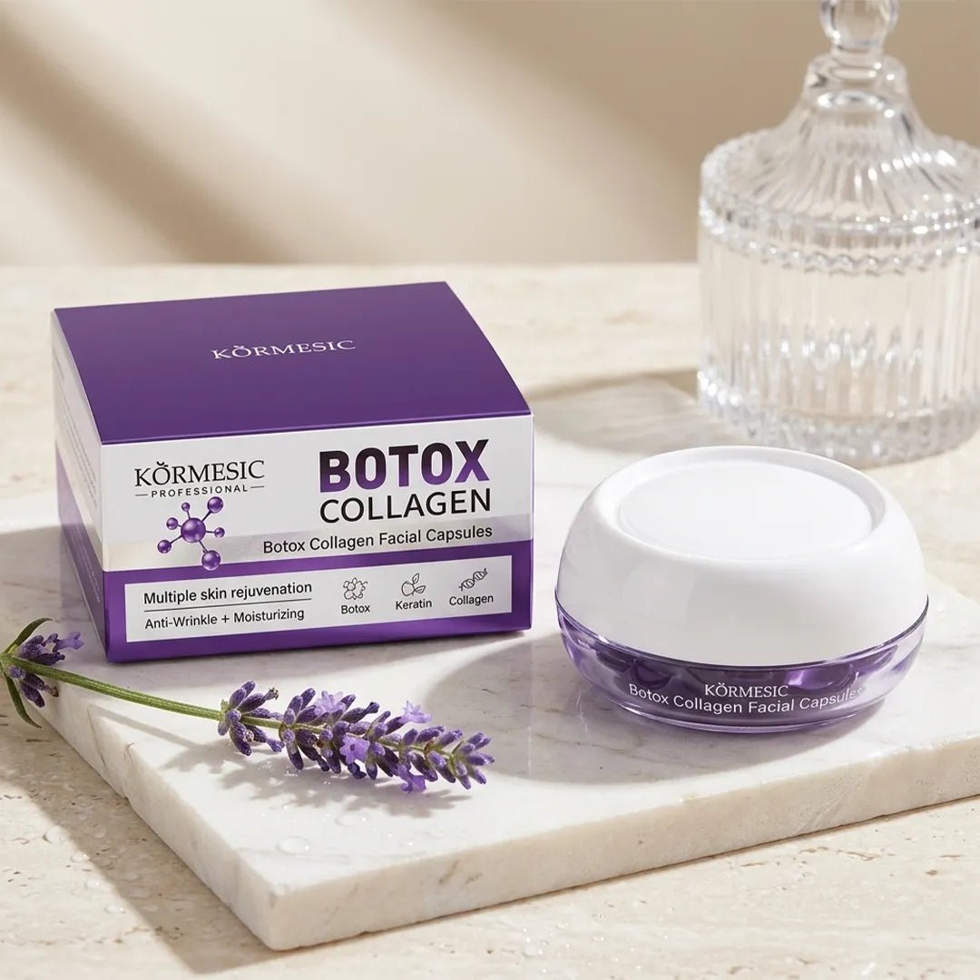 Krem kapsułkowy do twarzy Kormesic Botox Collagen – wygładzenie, nawilżenie i efekt jędrniejszej skóry