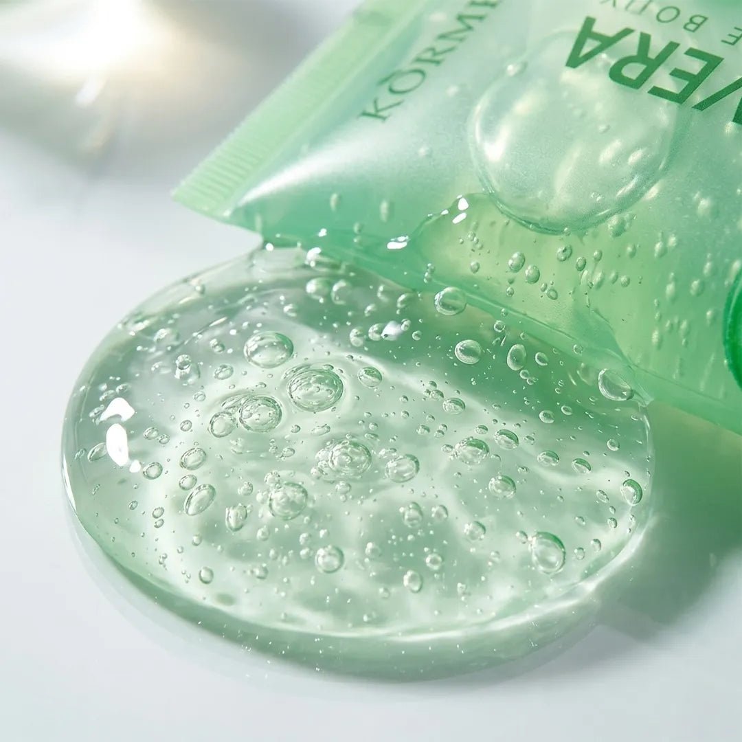 Żel po opalaniu Kormesic Aloe Vera – szybkie ukojenie, nawilżenie i regeneracja skóry po słońcu, 150 ml