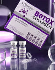 Zestaw przeciwzmarszczkowy do twarzy w ampułkach liofilizowanych – Botox Collagen 5 + 5 szt.
