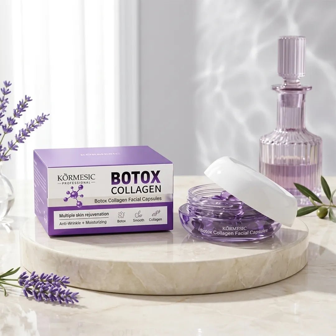 Krem kapsułkowy do twarzy Kormesic Botox Collagen – wygładzenie, nawilżenie i efekt jędrniejszej skóry