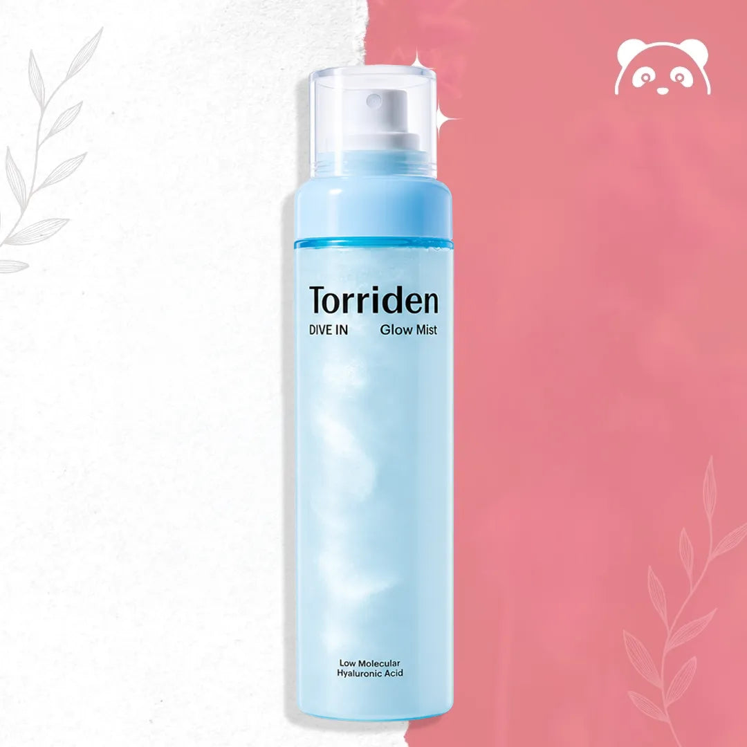 Mgiełka do twarzy z kwasem hialuronowym Torriden DIVE-IN Glow Mist – 120 ml