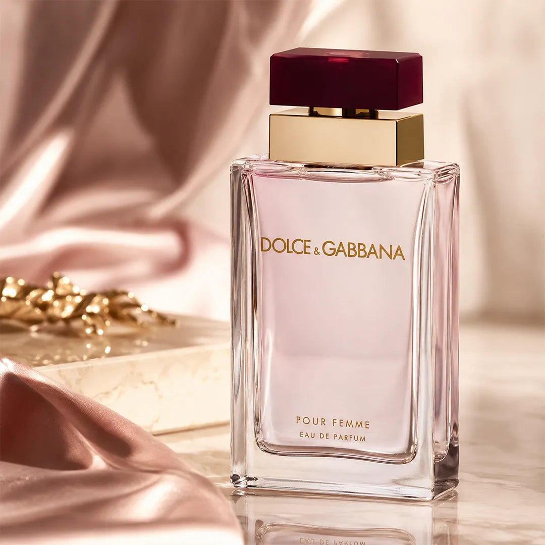 Perfumy damskie Dolce&amp;Gabbana Pour Femme – kwiatowa elegancja, wanilia i marshmallow, 100 ml
