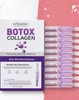 Serum-ampułki przeciwzmarszczkowe do twarzy Kormesic Botox Collagen – 10 × 1,5 ml