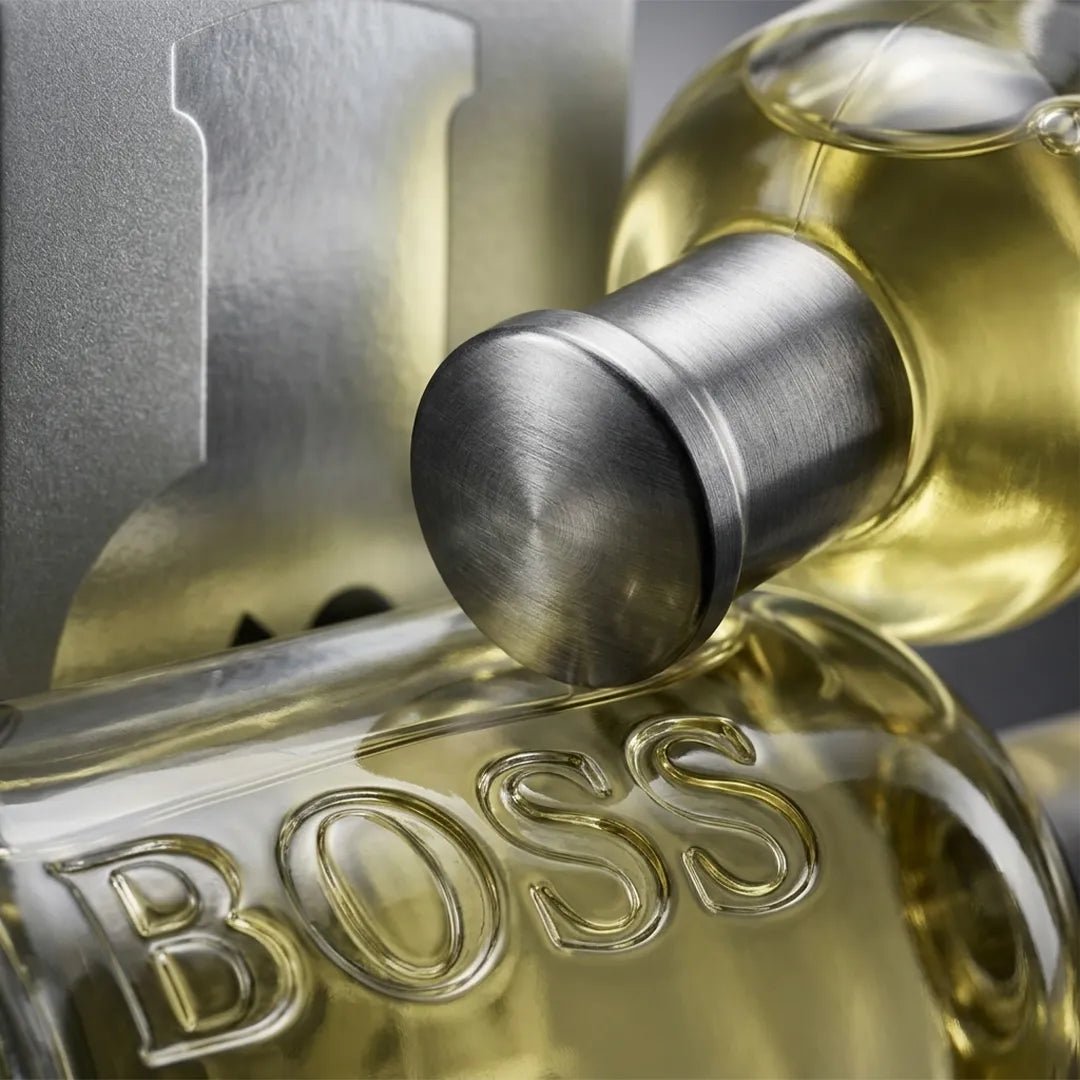 Woda toaletowa męska Boss Bottled – świeżość jabłka, cynamon i drzewna elegancja