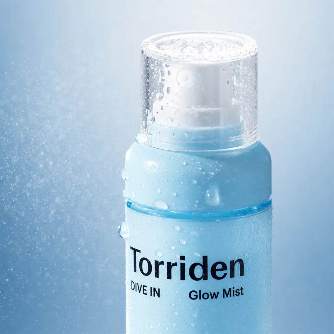 Mgiełka do twarzy z kwasem hialuronowym Torriden DIVE-IN Glow Mist – 120 ml