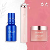 Näohoolduskomplekt Medicube – Triple Collagen Jelly Cream, One Day Exosome Shot Pore Ampoule 2000 ja AGE-R Booster Pro