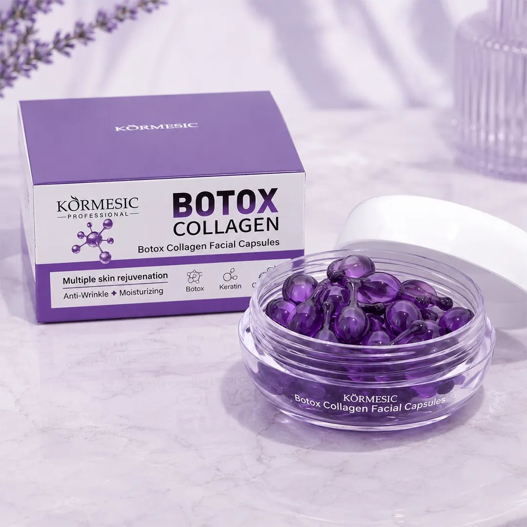 Krem kapsułkowy do twarzy Kormesic Botox Collagen – wygładzenie, nawilżenie i efekt jędrniejszej skóry