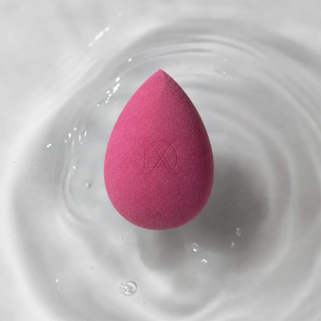 Gąbka do makijażu Luxelux – perfekcyjne krycie bez smug i efekt nieskazitelnej cery