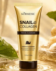 Żel do mycia twarzy Kormesic Snail Collagen – delikatne oczyszczanie, świeżość i gładka skóra, 100 g