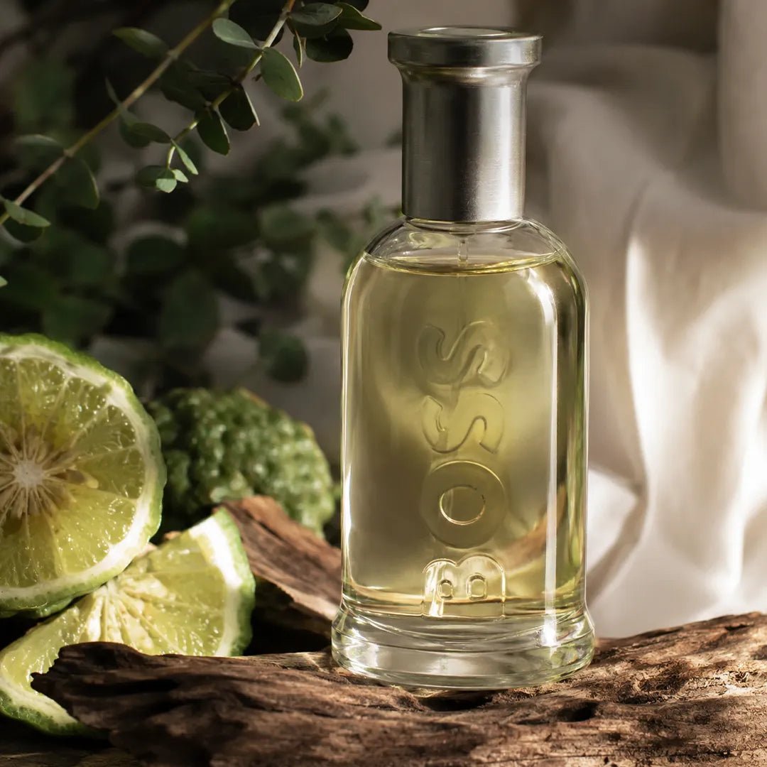 Woda toaletowa męska Boss Bottled – świeżość jabłka, cynamon i drzewna elegancja