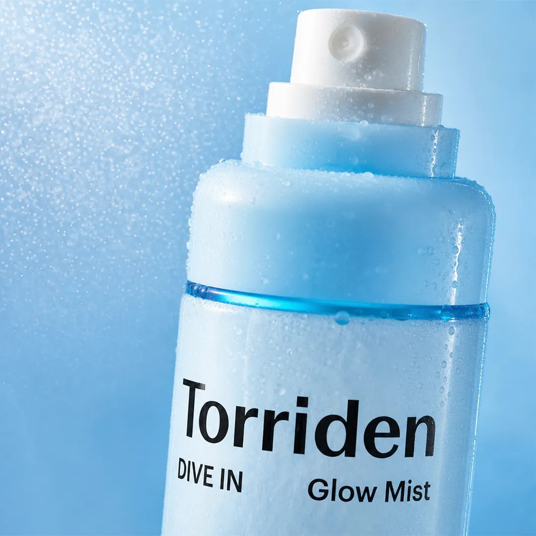 Mgiełka do twarzy z kwasem hialuronowym Torriden DIVE-IN Glow Mist – 120 ml