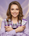 Zestaw do pielęgnacji twarzy Kormesic Botox Collagen 5D – przeciwzmarszczkowa pielęgnacja, 5 produktów