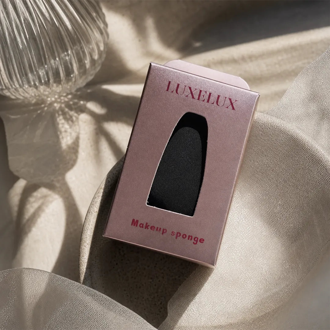 Gąbka do makijażu Luxelux – perfekcyjne krycie bez smug i efekt nieskazitelnej cery