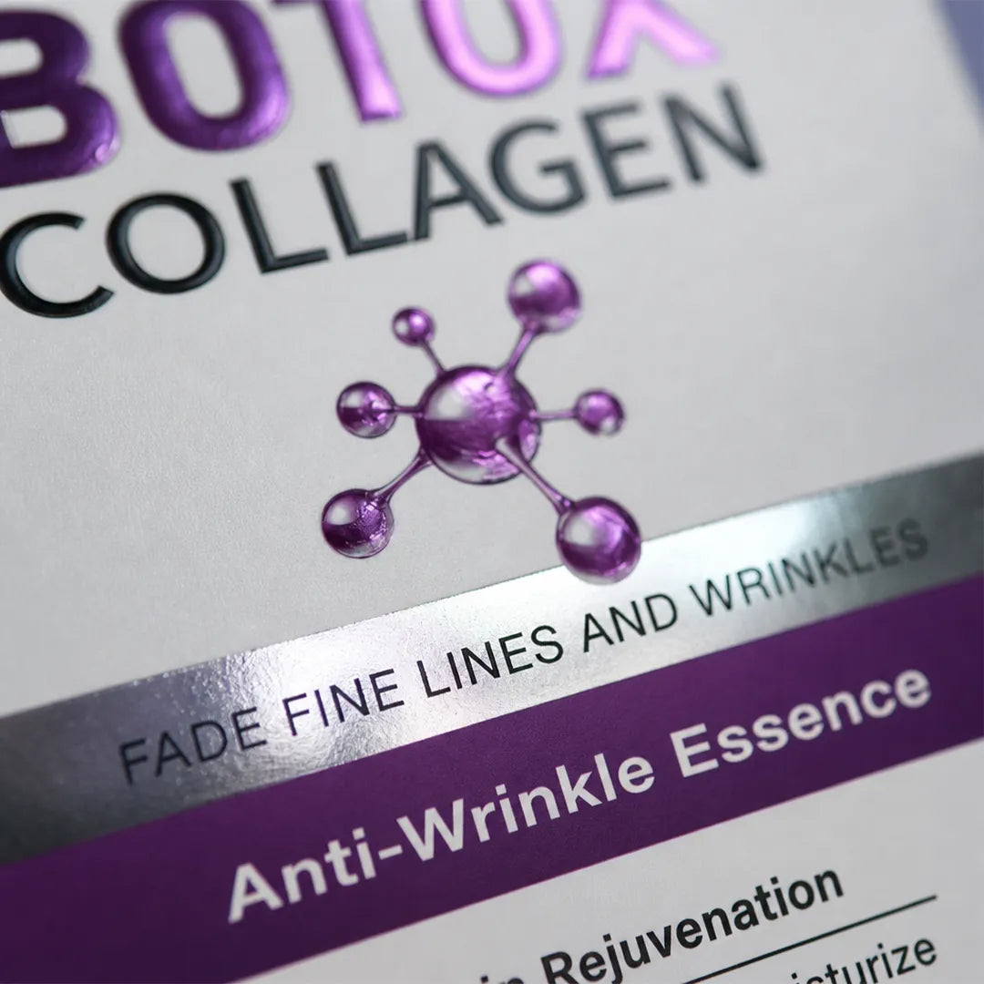 Serum-ampułki przeciwzmarszczkowe do twarzy Kormesic Botox Collagen – 10 × 1,5 ml