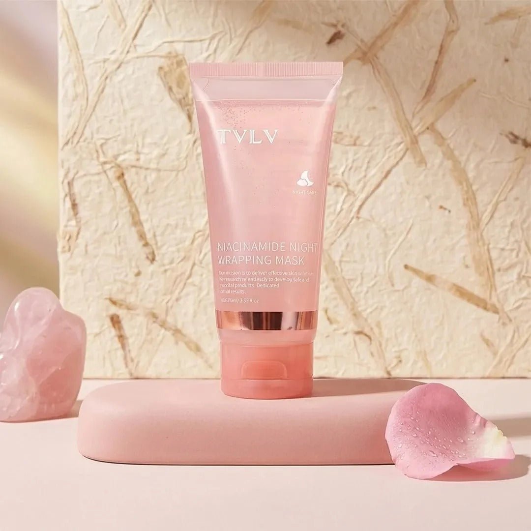 Maska nocna do twarzy TVLV Niacinamide Night Wrapping Mask – 75 ml