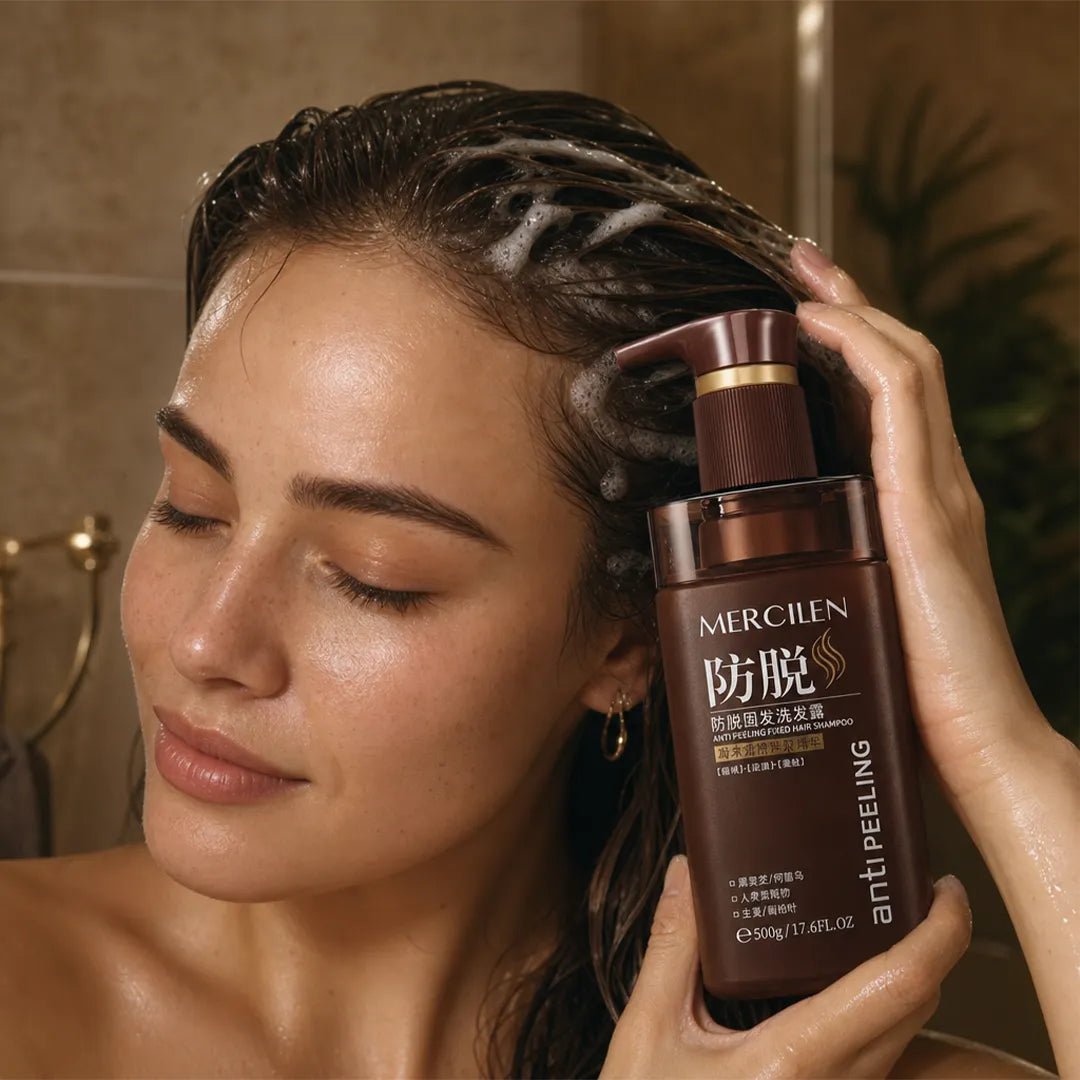 Mercilen Anti Peeling Hair Loss Shampoo – 500 g  
