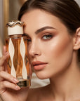 Woda perfumowana unisex Lattafa Teriaq – karmel, skóra i wanilia, 100 ml