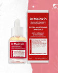 Serum-Ampułka rozjaśniające do twarzy Dr.Melaxin Astaxanthin Extra Whitening – 30 ml