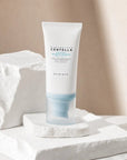 Zestaw do twarzy Skin1004 Hyalu-Cica 5w1 — SPF, nawilżenie, ukojenie i efekt glow - Zestawy do twarzy