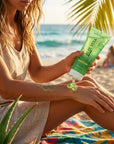 Żel po opalaniu Kormesic Aloe Vera – szybkie ukojenie, nawilżenie i regeneracja skóry po słońcu, 150 ml