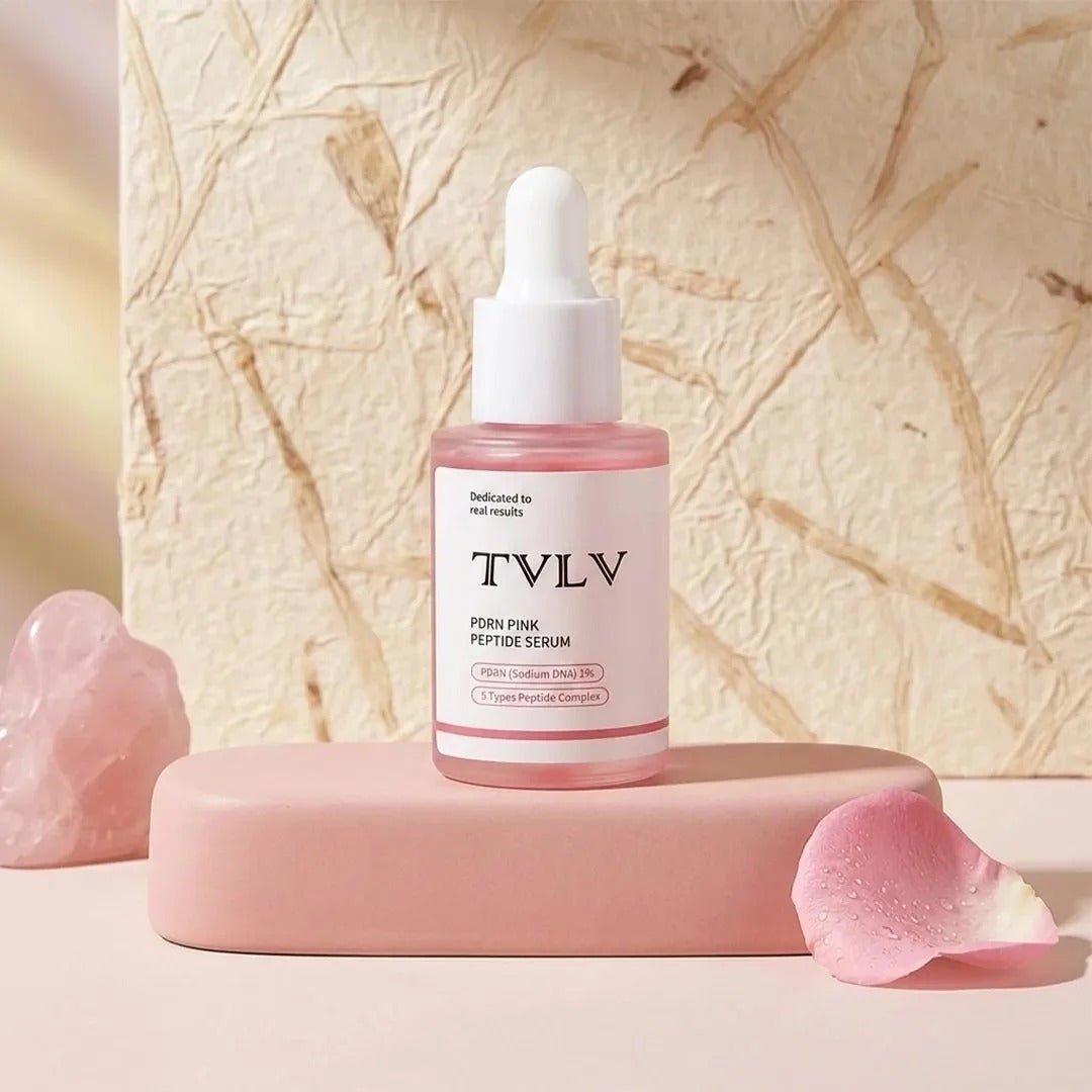 Serum do twarzy z PDRN i peptydami TVLV – wygładzenie zmarszczek, jędrność i efekt glass skin, 30 ml