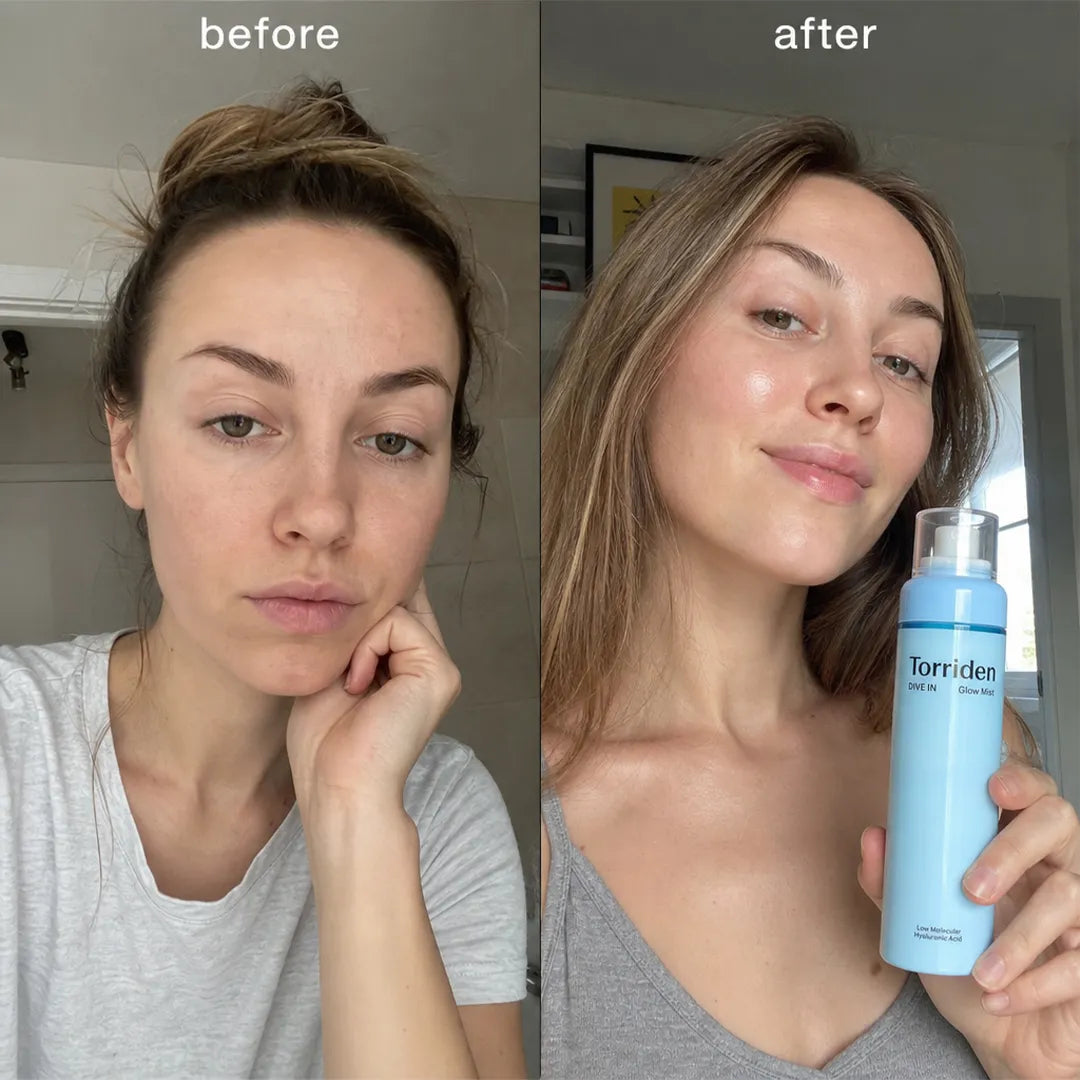 Mgiełka do twarzy z kwasem hialuronowym Torriden DIVE-IN Glow Mist – 120 ml