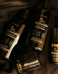 Zestaw przeciw wypadaniu i na porost włosów Kormesic 5% Minoxidil z biotyną 4w1