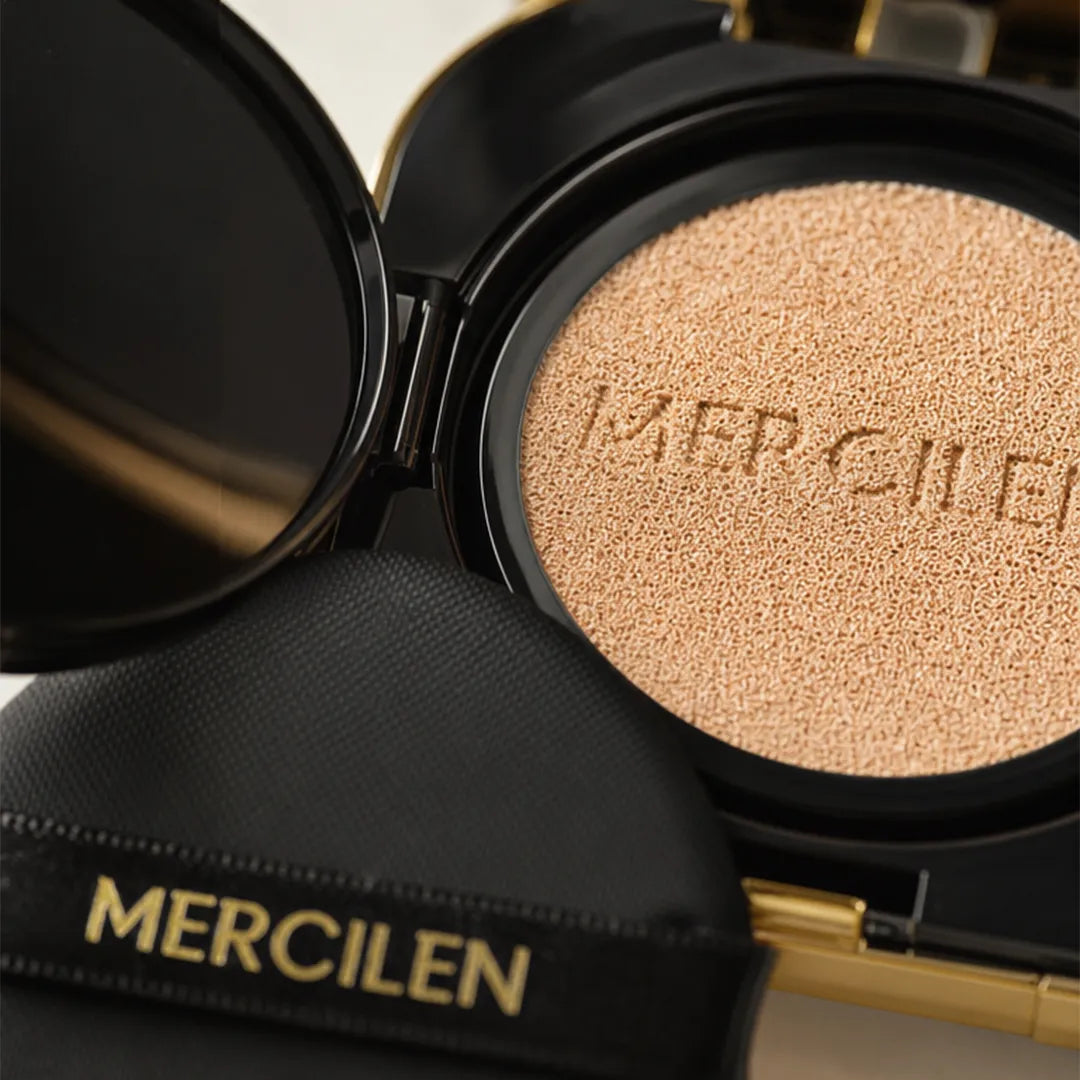Krem BB Mercilen 377 VC 577 SPF 50+ PA++++ – krycie, rozświetlenie i równy koloryt, odcień kości słoniowej