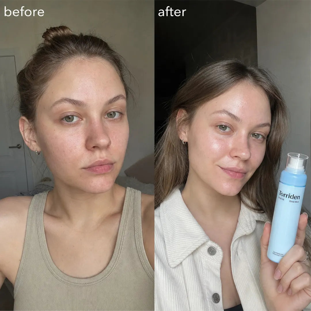 Mgiełka do twarzy z kwasem hialuronowym Torriden DIVE-IN Glow Mist – 120 ml