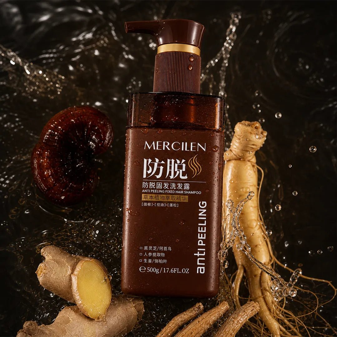 Mercilen Anti Peeling Hair Loss Shampoo – 500 g  