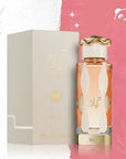 Woda perfumowana unisex Lattafa Teriaq – karmel, skóra i wanilia, 100 ml