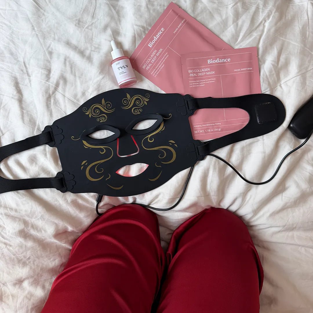 Lihemei LED Light Therapy Mask – domowy zabieg, który zmienia skórę jak profesjonalna klinika beauty