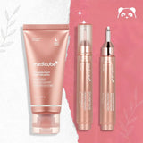 Zestaw kolagenowy do twarzy Medicube 2w1 – Collagen Glow Booster 15 ml + Collagen Night Wrapping Mask 75 ml