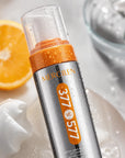 Pianka do mycia twarzy Mercilen 377 VC 577 – rozjaśnienie przebarwień i głębokie oczyszczenie, 150 ml