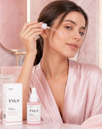 Serum do twarzy z PDRN i peptydami TVLV – wygładzenie zmarszczek, jędrność i efekt glass skin, 30 ml