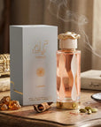 Woda perfumowana unisex Lattafa Teriaq – karmel, skóra i wanilia, 100 ml