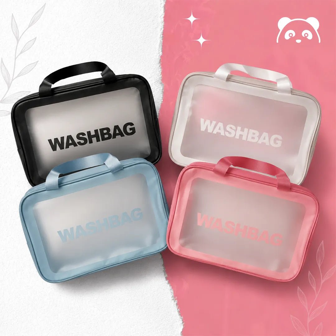 Kosmetyczka podróżna WASHBAG – organizer na kosmetyki, 4 kolory do wyboru
