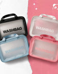 Kosmetyczka podróżna WASHBAG – organizer na kosmetyki, 4 kolory do wyboru
