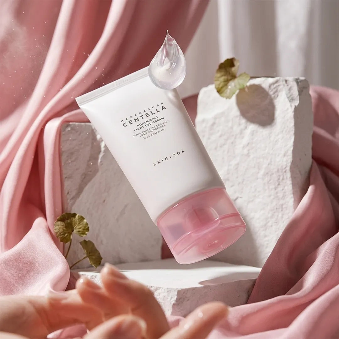 Zestaw do zwężania porów SKIN1004 Madagascar Centella Poremizing 3w1 – pianka 125 ml + ampułka 30 ml + krem-żel 75 ml