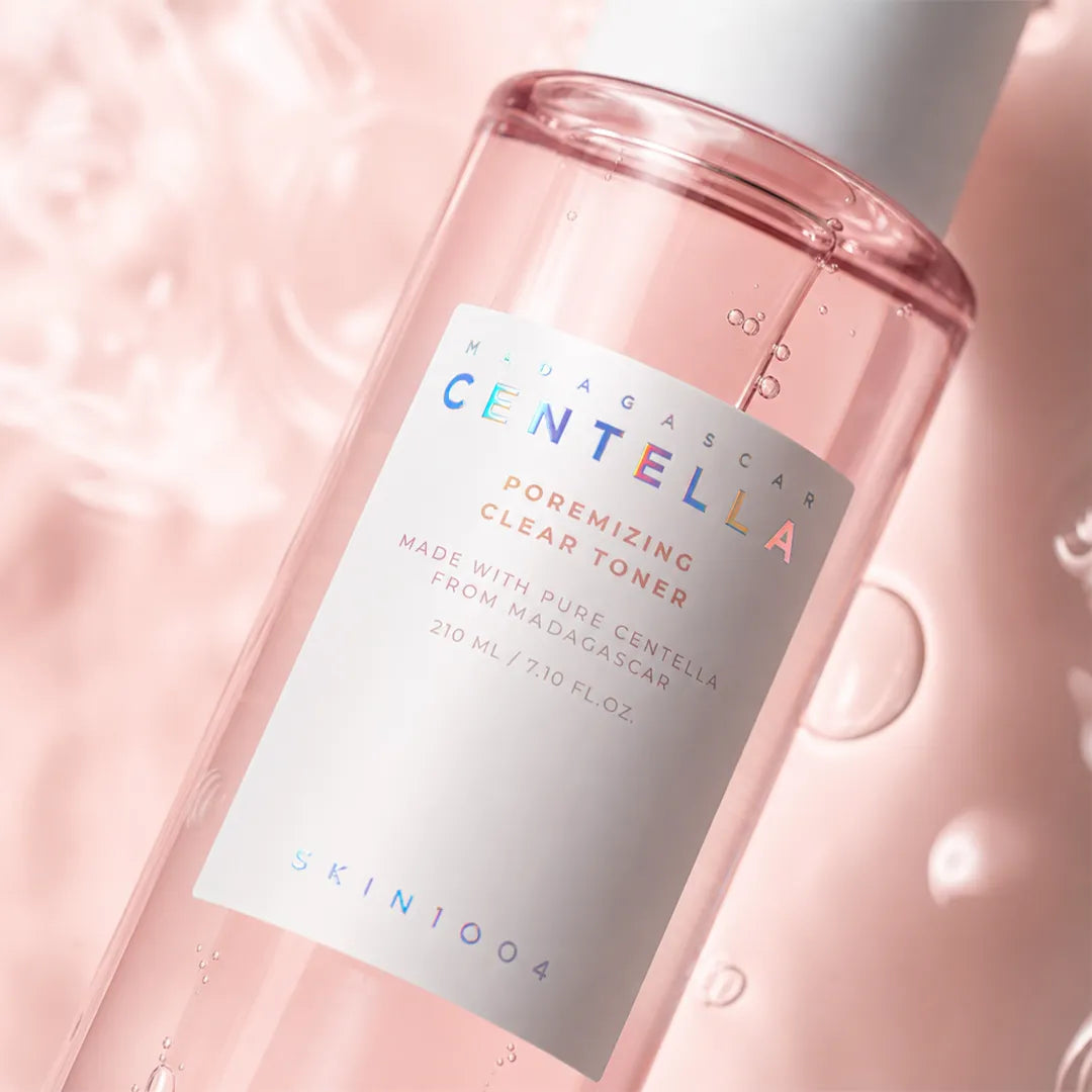 Tonik do twarzy matujący z centellą i kwasami SKIN1004 Madagascar Centella Poremizing Clear Toner – 210 ml