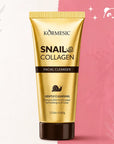 Żel do mycia twarzy Kormesic Snail Collagen – delikatne oczyszczanie, świeżość i gładka skóra, 100 g