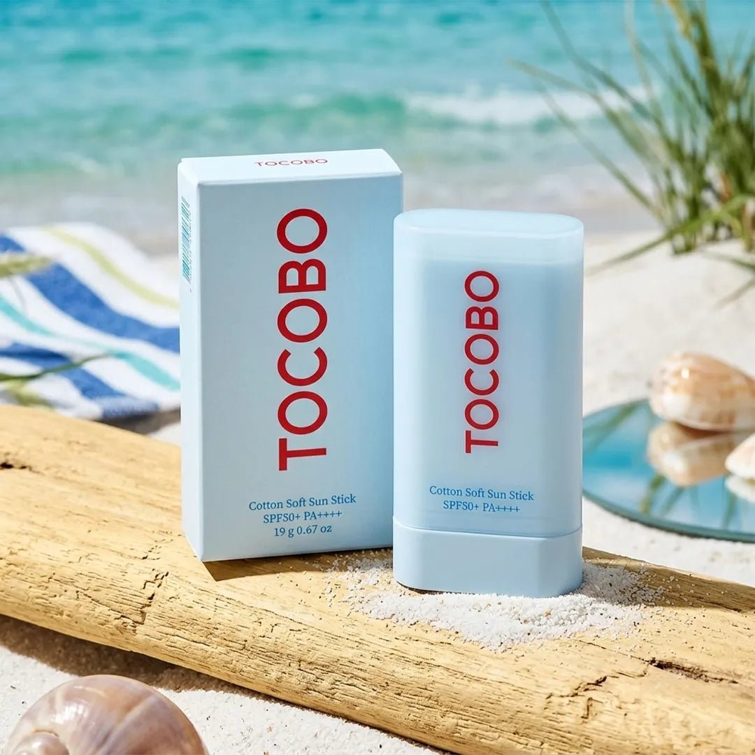 Opalovací tyčinka Tocobo Cotton Soft Sun Stick – SPF50+ PA++++, 19 g