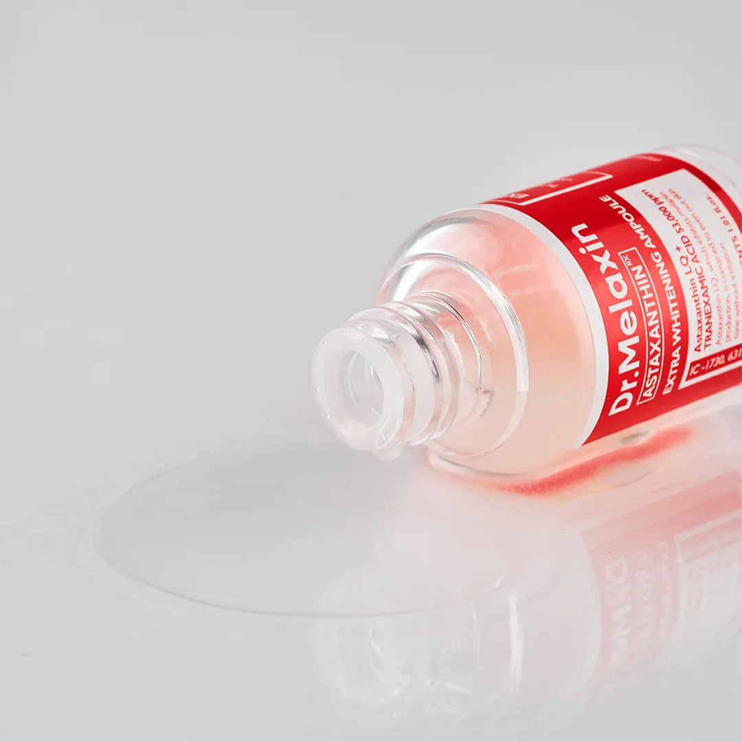 Serum-Ampułka rozjaśniające do twarzy Dr.Melaxin Astaxanthin Extra Whitening – 30 ml