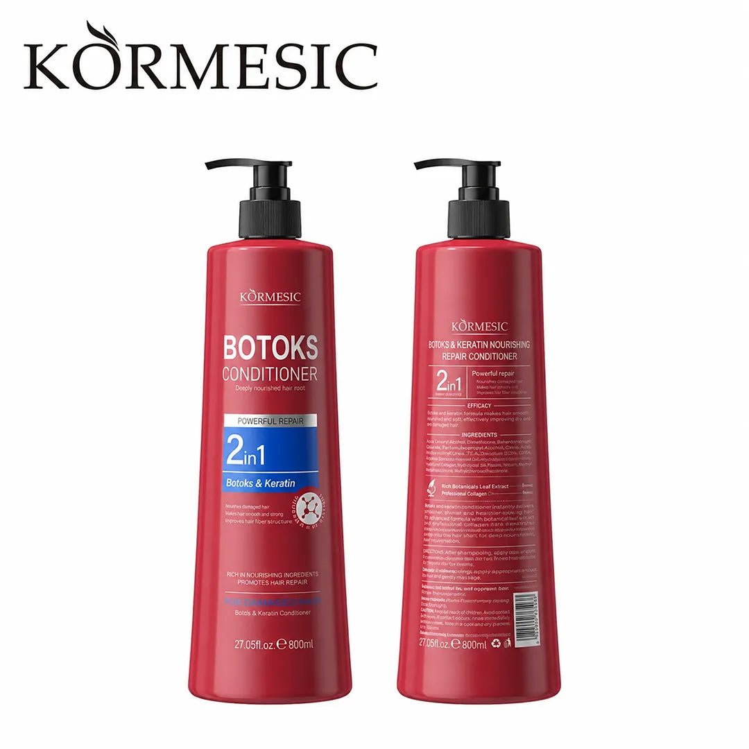 Botox &amp; Keratin Conditioner – smoothness, repair, and regeneration