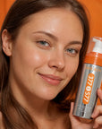 Pianka do mycia twarzy Mercilen 377 VC 577 – rozjaśnienie przebarwień i głębokie oczyszczenie, 150 ml