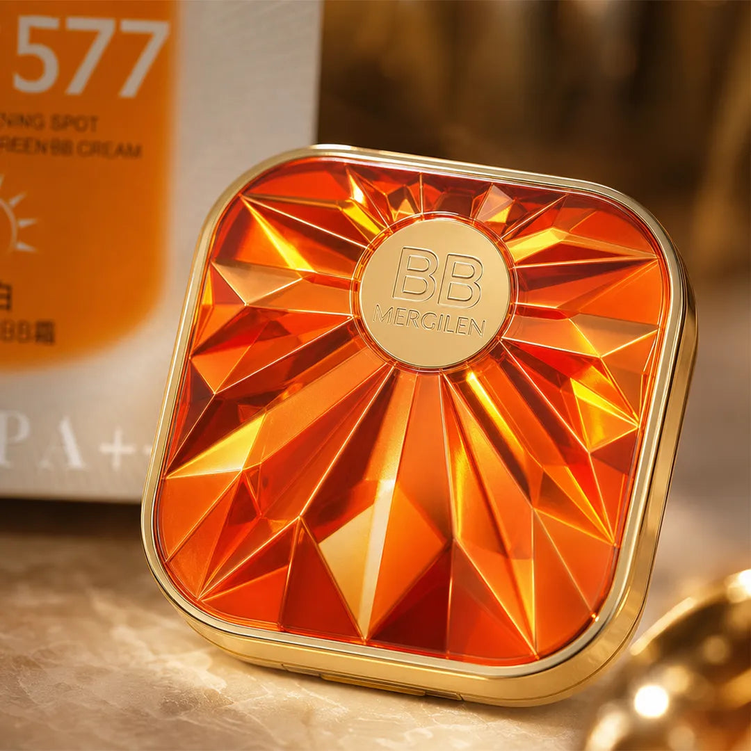 Krem BB Mercilen 377 VC 577 SPF 50+ PA++++ – krycie, rozświetlenie i równy koloryt, odcień kości słoniowej