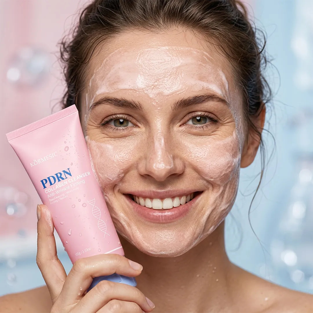 Żel do mycia twarzy Kormesic PDRN Collagen – oczyszczenie, nawilżenie i jędrniejszy wygląd skóry