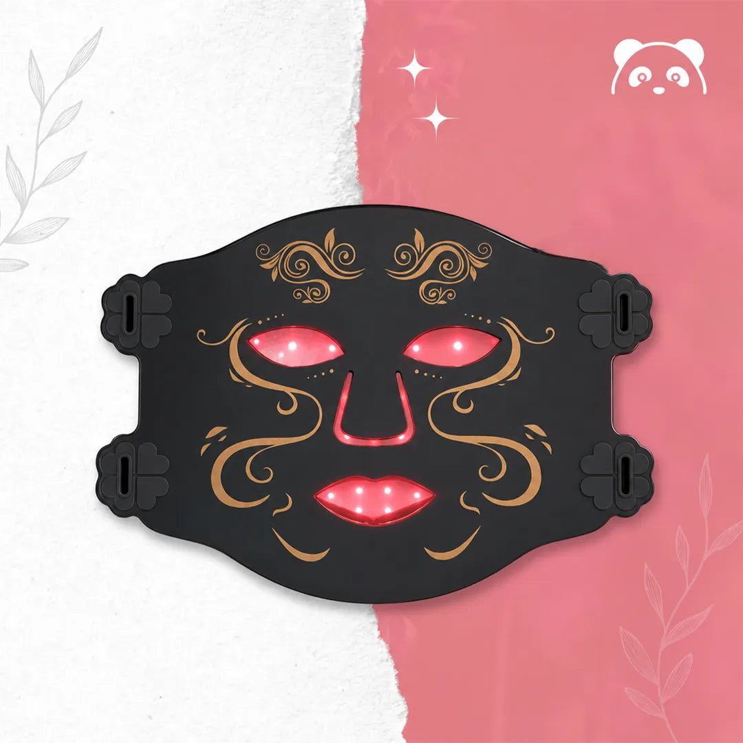 Lihemei LED Light Therapy Mask – domowy zabieg, który zmienia skórę jak profesjonalna klinika beauty