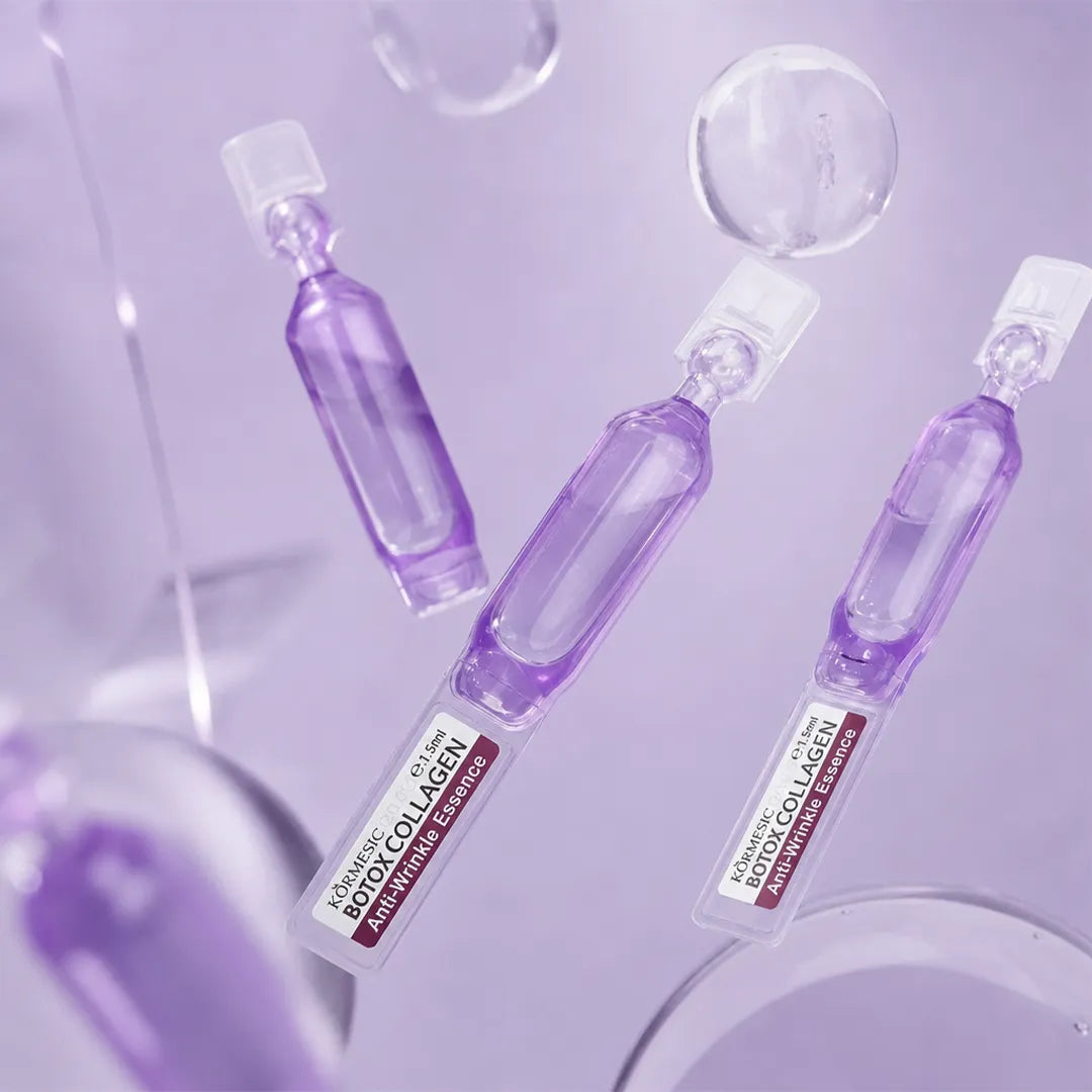 Serum-ampułki przeciwzmarszczkowe do twarzy Kormesic Botox Collagen – 10 × 1,5 ml